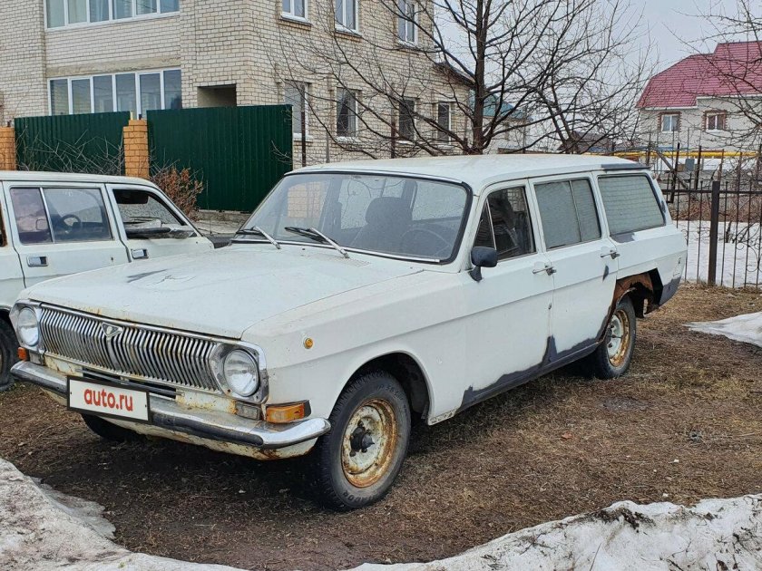 Волга ГАЗ 2402