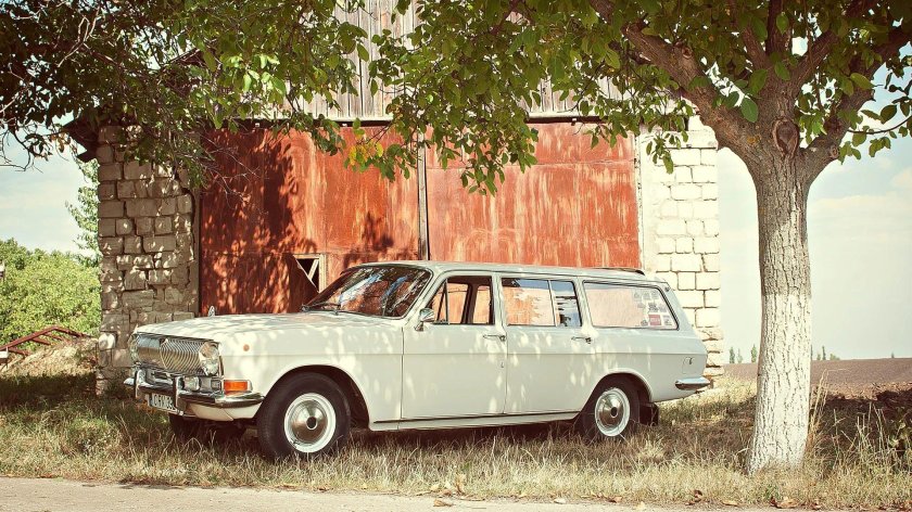 Волга ГАЗ 24 1977