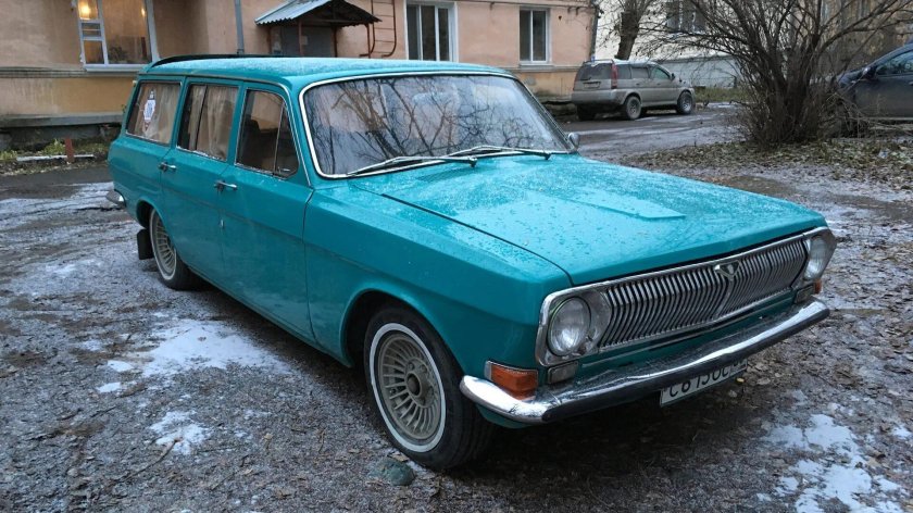 ГАЗ 24 «Волга» i (24) 2402