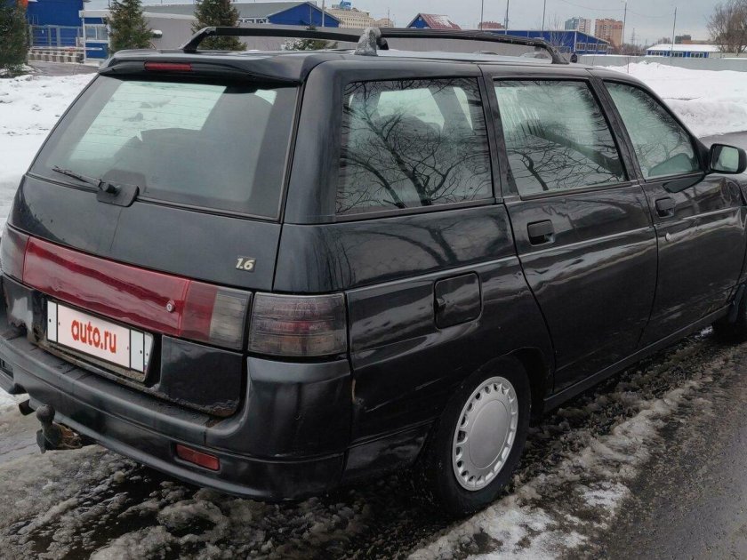 Ваз 2111 универсал черный