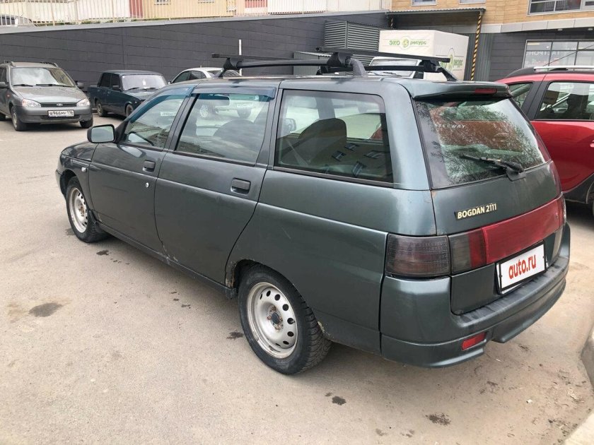 Lada (ваз) 2111 2008