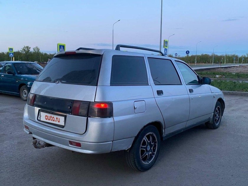 Ваз 2111 серебристая