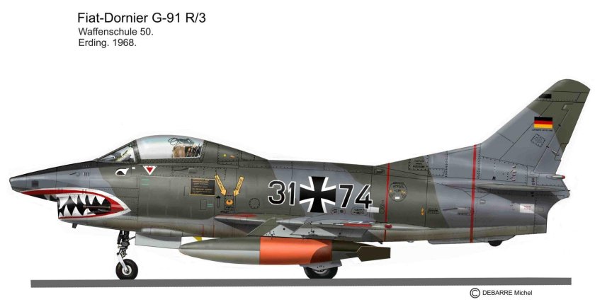 Fiat g91