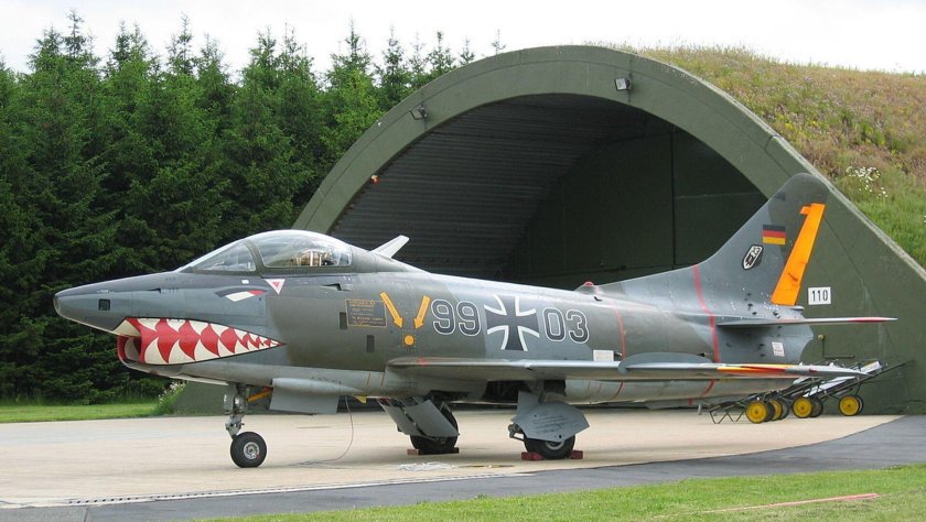 Американские самолёты в ВВС Германии