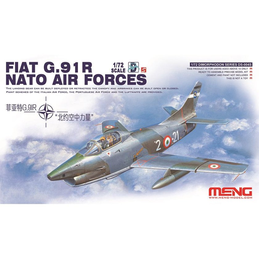 Fiat g 91 Meng