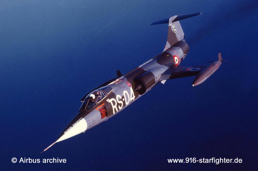 Ф-104 Старфайтер