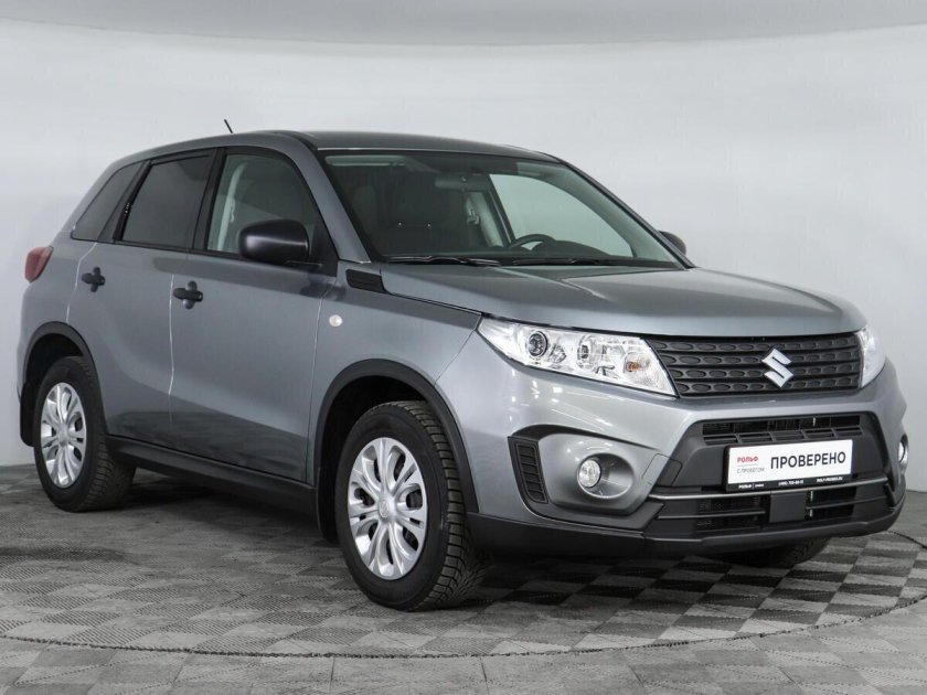 Сузуки витара серого цвета