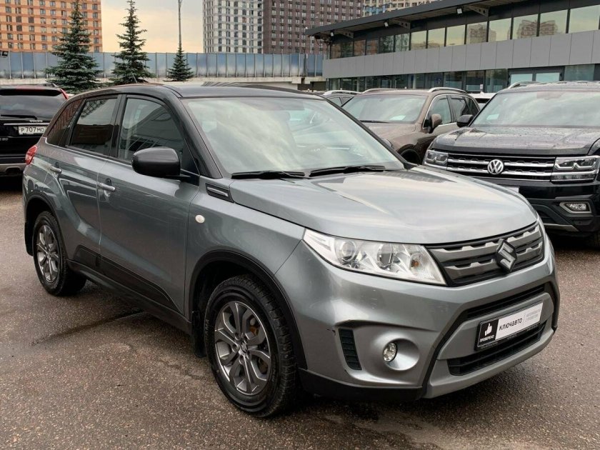 Сузуки витара 2016 год 117л.с. вин