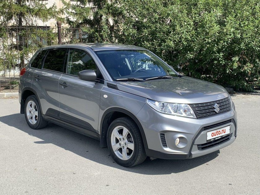 Сузуки серая