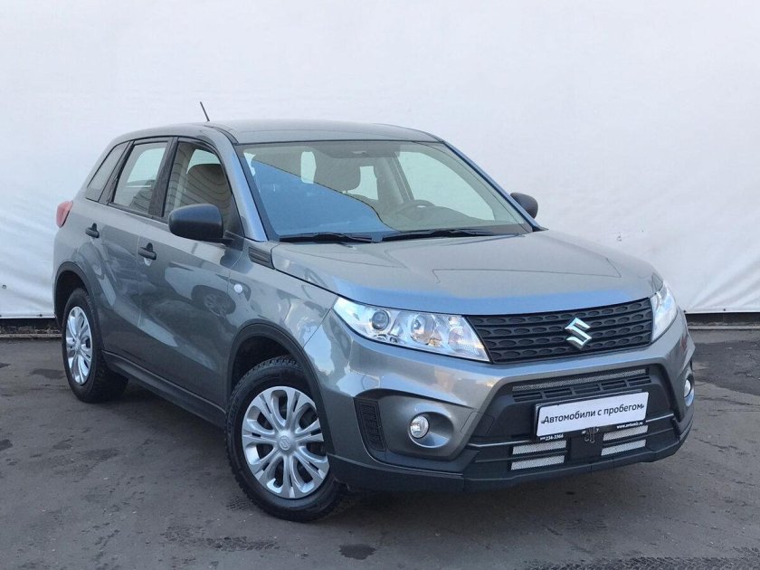 Сузуки витара серебристая