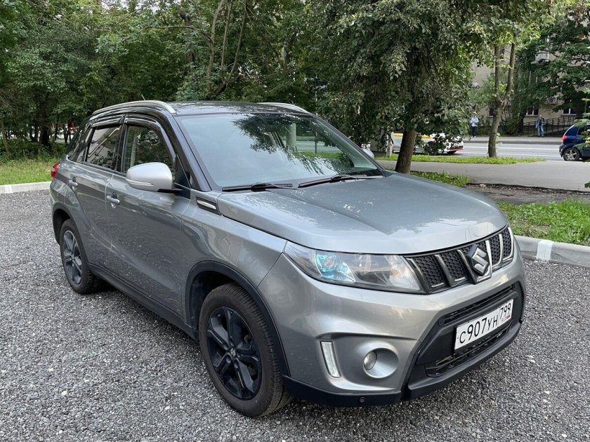 Сузуки витара 2019