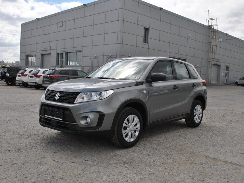 Сузуки Витара серая