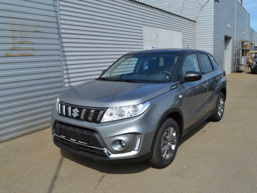 Сузуки Витара серая