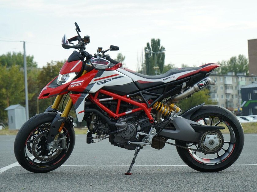 Ducati hypermotard 950 sp