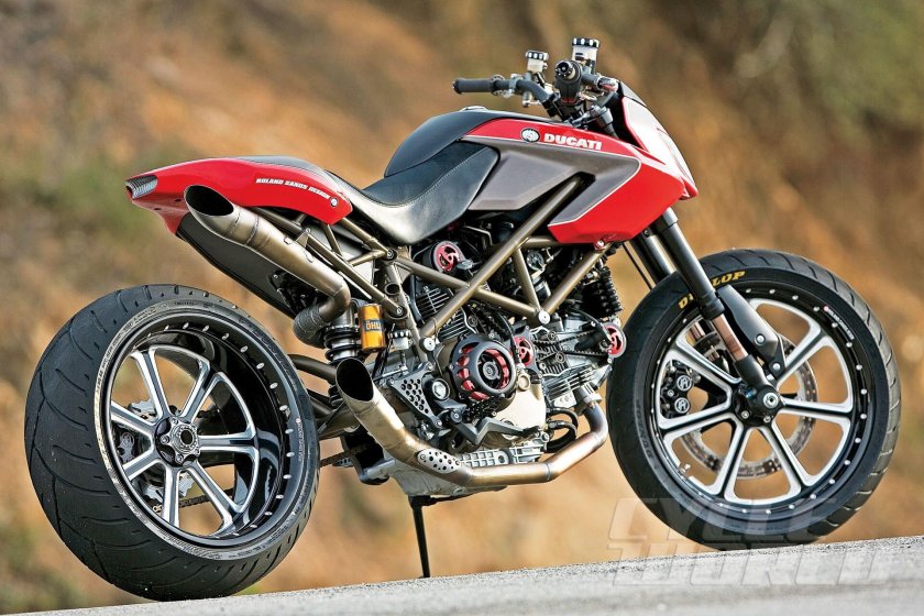 Ducati Hypermotard Custom