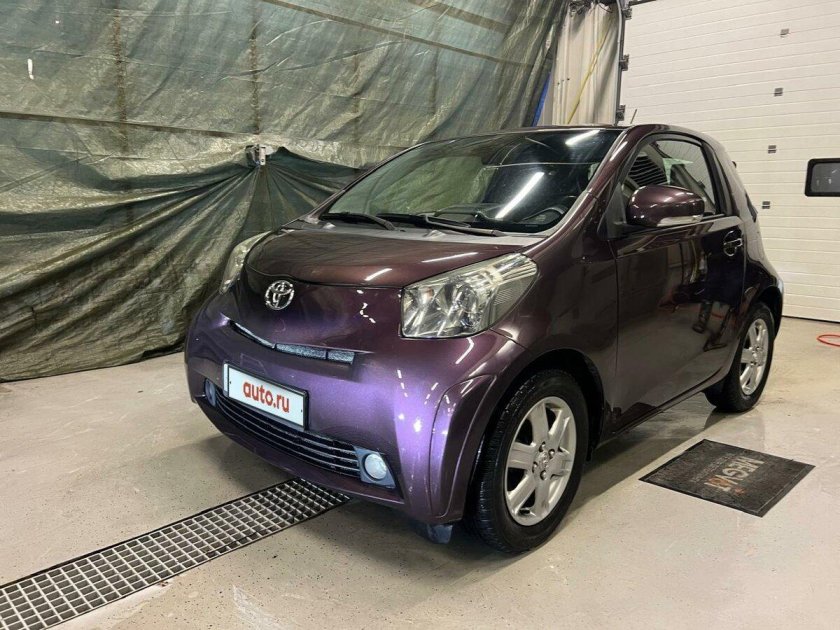 Toyota iq 2008 2011
