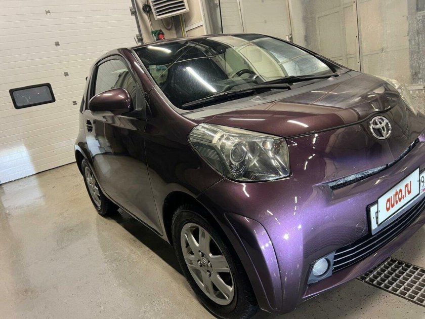 Toyota iq 2008
