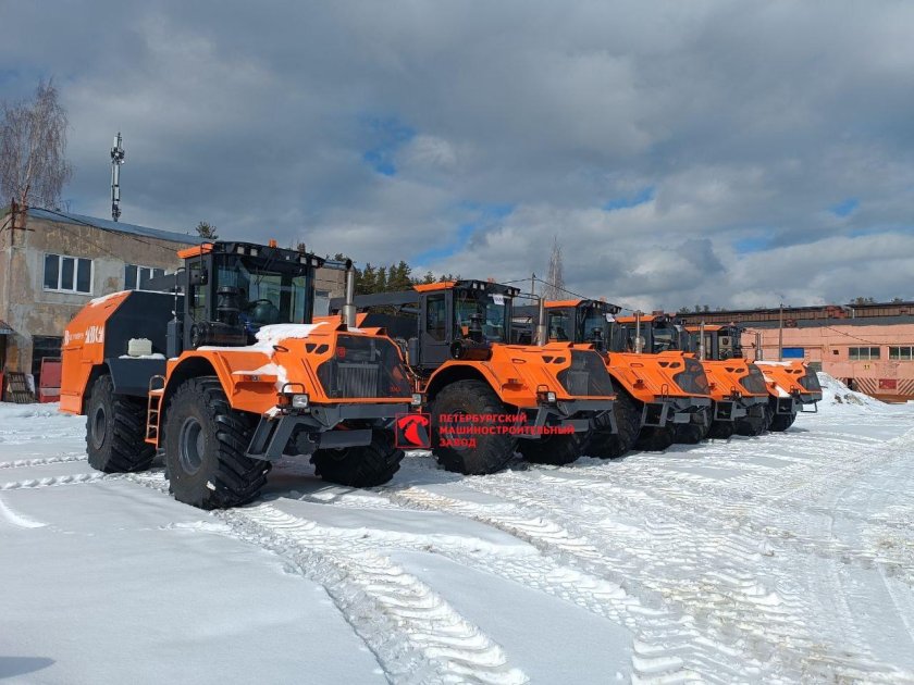 Троицкий тракторный завод продукция