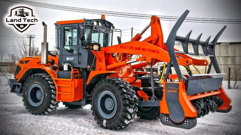 Снегоочиститель шнекороторный амкодор 9532