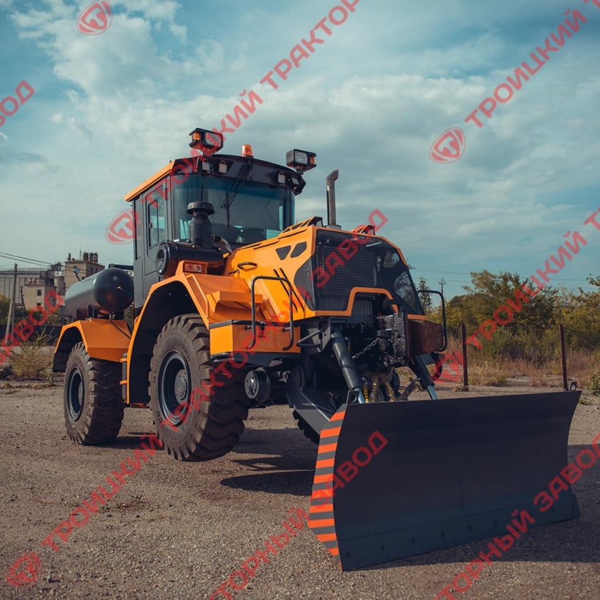 Троицкий тракторный завод продукция