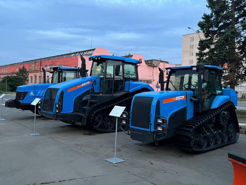 Тракторный завод Челябинск