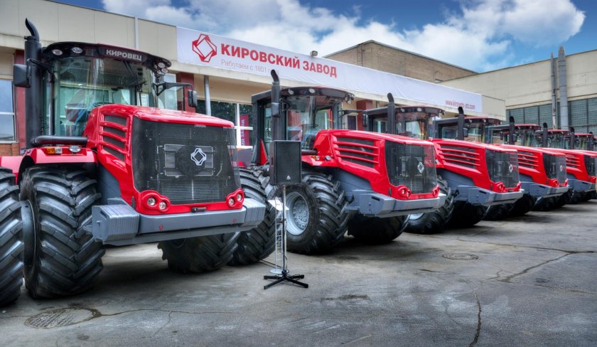 Кировский завод тракторы Кировец