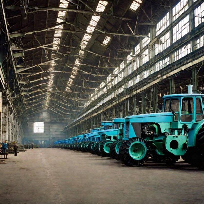 Тракторы харьковского тракторного завода
