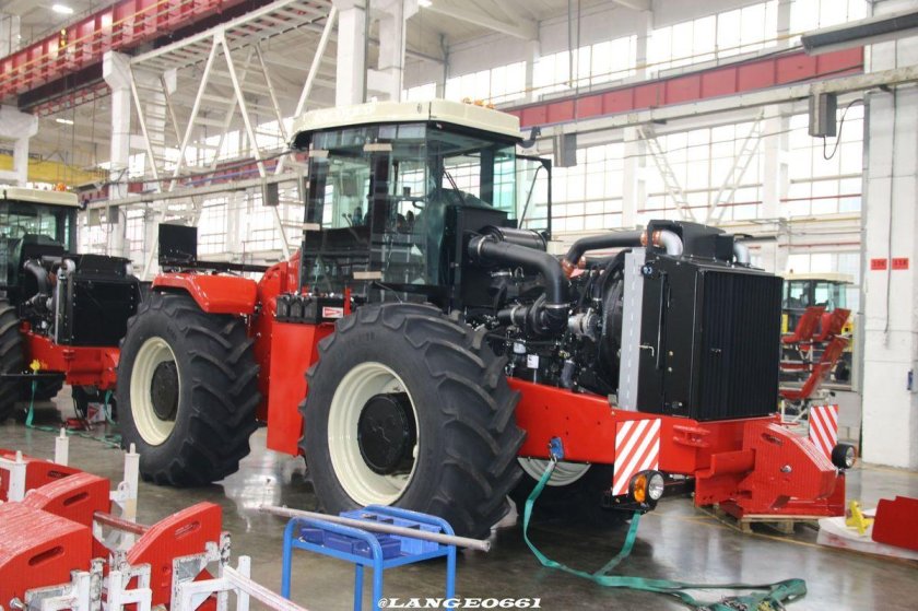 Тракторный завод Ростсельмаш