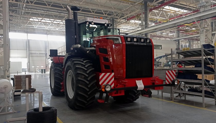 Тракторный завод ростсельмаш