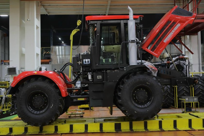 Трактор кировец продукция кировского завода