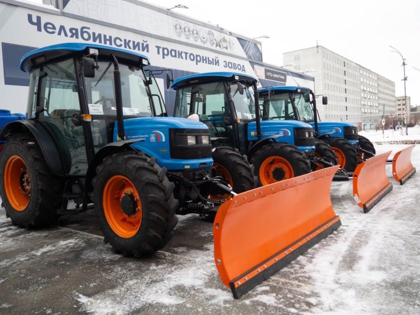 Трактор агромаш 85тк