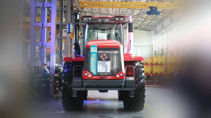 Тракторный завод Кировец