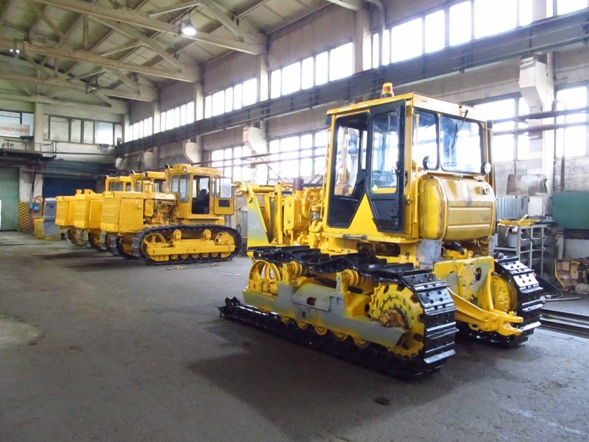 ЧТЗ трактор т-170