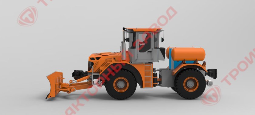 Бульдозер станислав -704-04-бку