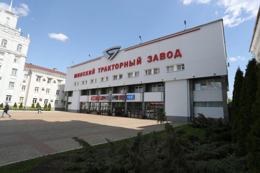 Тракторостроение во Владимире