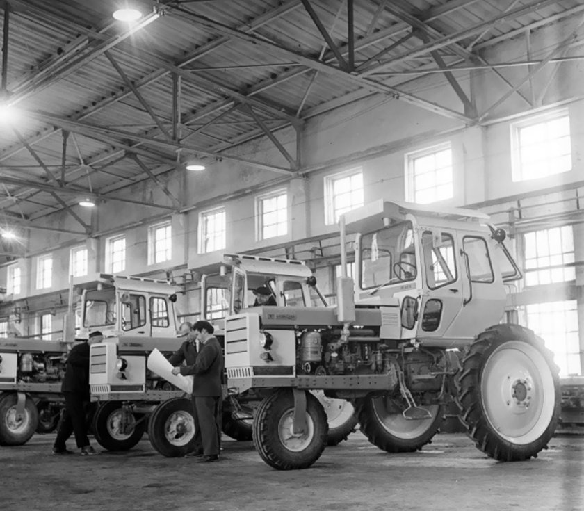 Ташкентский тракторный завод т28