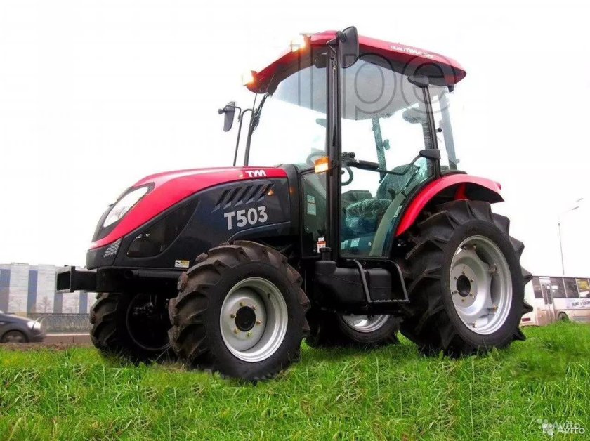 Многоцелевой универсальный трактор tym t503