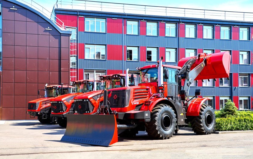 Кировский тракторный завод Санкт-Петербург