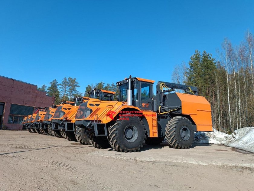 Трактор станислав к-704-4р