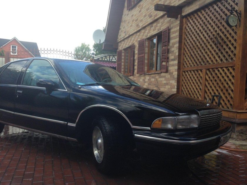 Шевроле каприз 1993