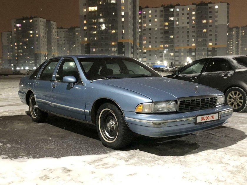 Chevrolet caprice 1993