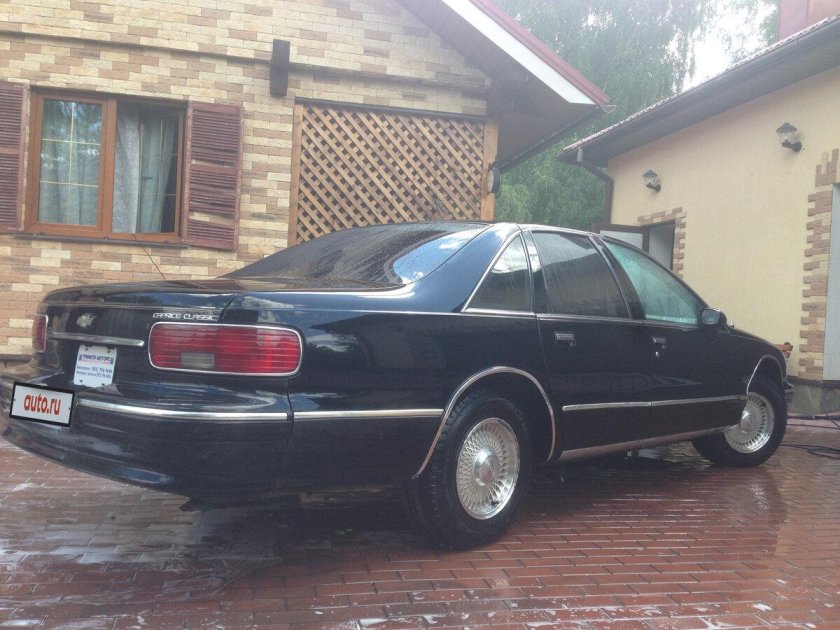 Шевроле каприз 1993