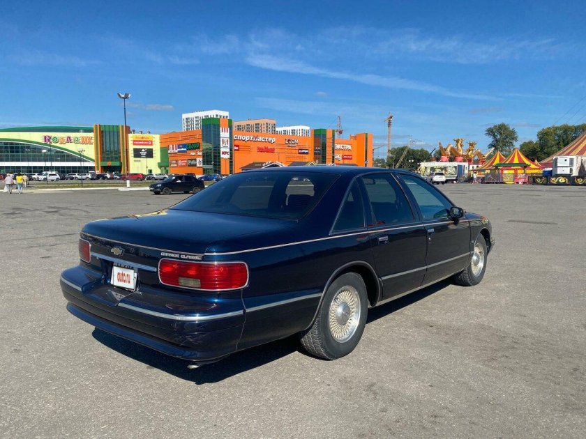 Chevrolet caprice 1991
