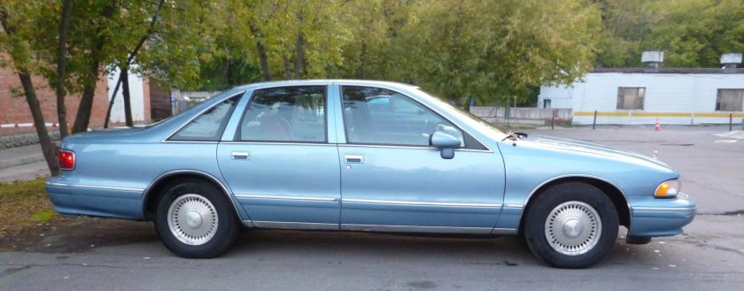 Шевроле каприз 1993