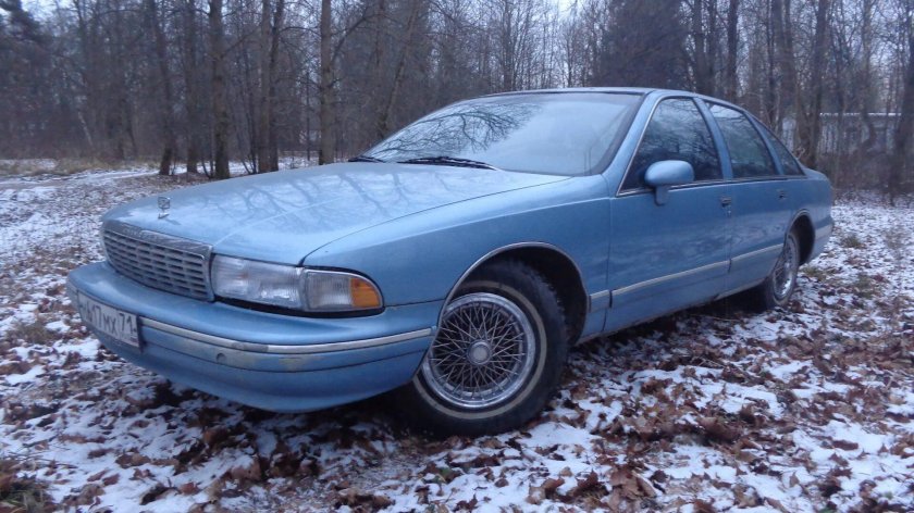 1993 Chevrolet Caprice bottom