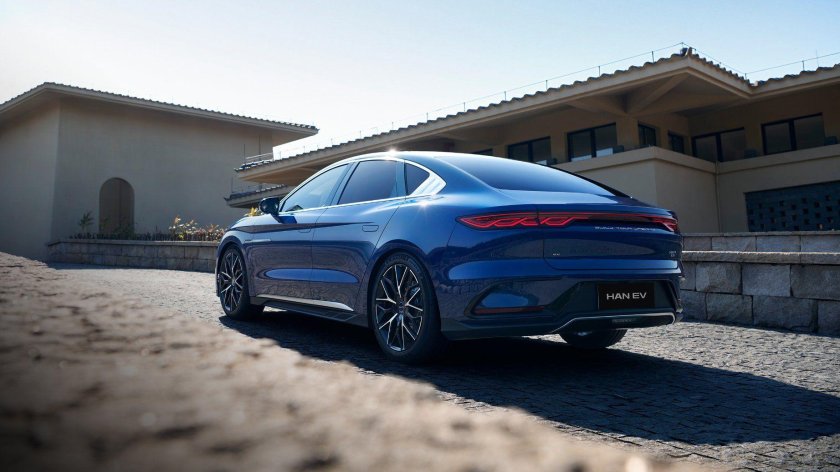 BYD Han 2023