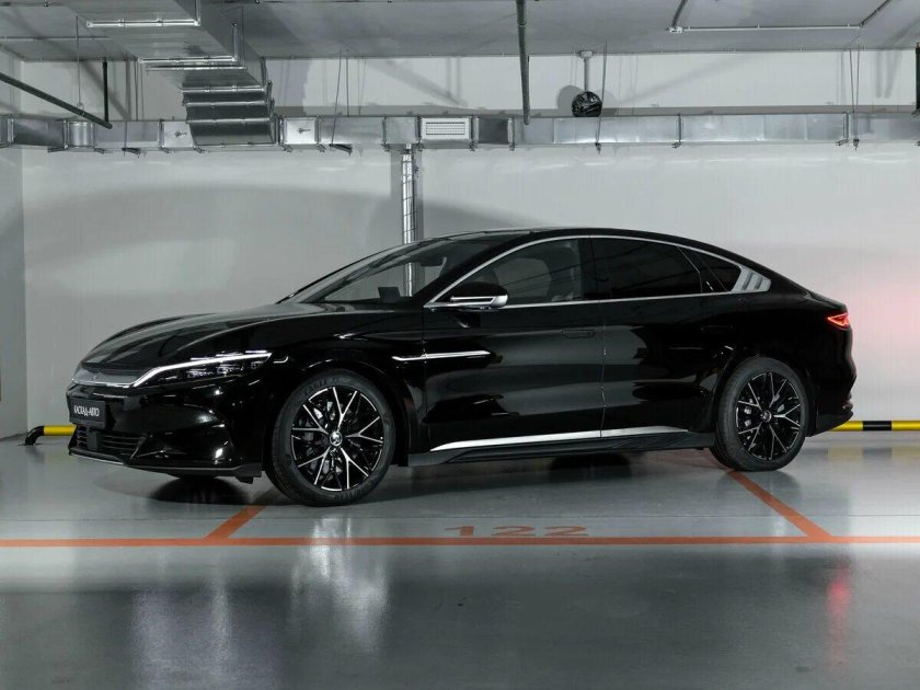 BYD Han AWD 610 км flagship