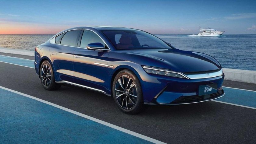BYD Han 2022