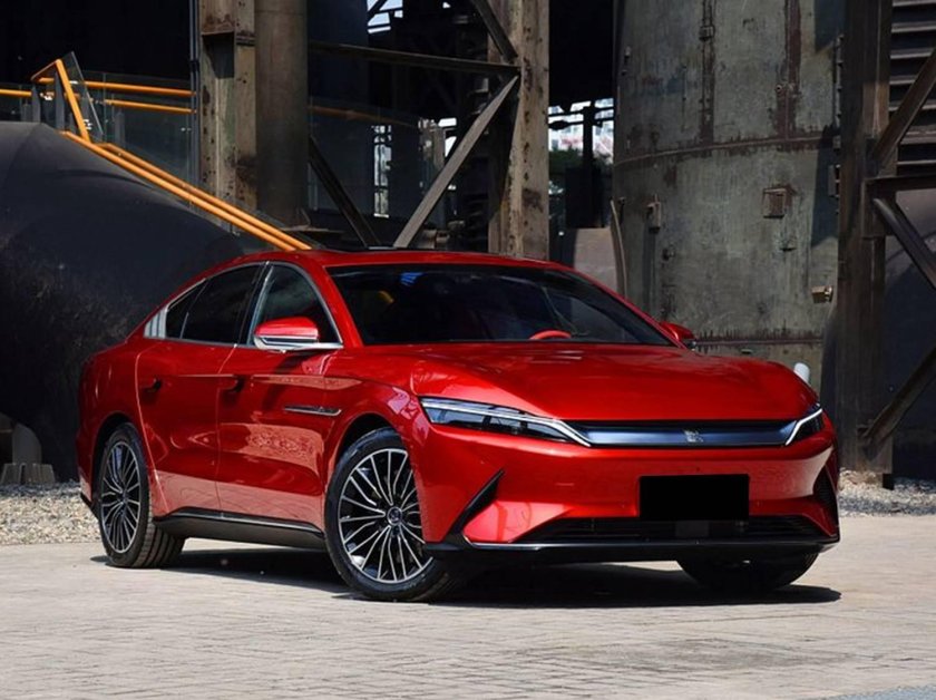 Электромобиль BYD Han