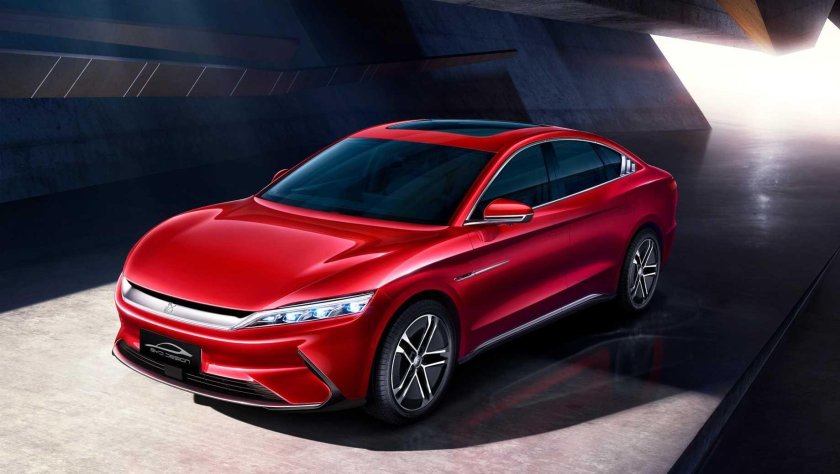 BYD электрокар 2021